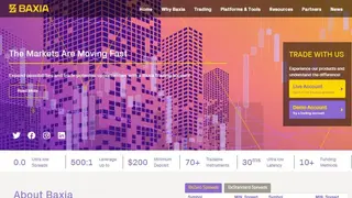 Baxia Markets screenshot