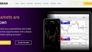 Baxia Markets screenshot