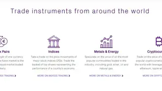 Baxia Markets screenshot