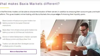 Baxia Markets screenshot