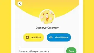 Baya screenshot