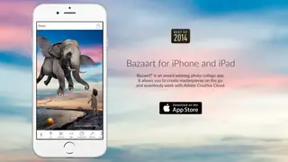 Bazaart screenshot