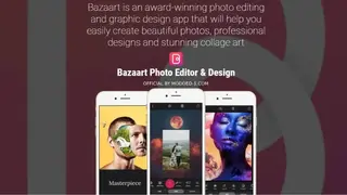 BAZAART PHOTO EDITOR & DESIGN screenshot
