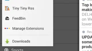 BazQux Reader screenshot