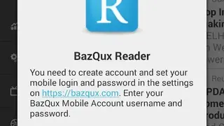 BazQux Reader screenshot