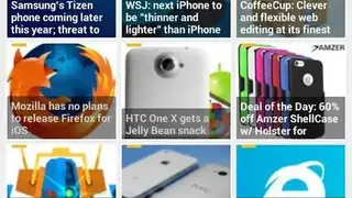 BazQux Reader screenshot