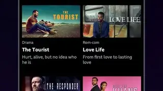BBC iPlayer screenshot