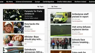 BBC News screenshot