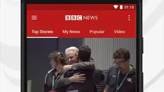 BBC News screenshot