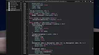BBEdit screenshot