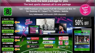 BCE Premium TV screenshot