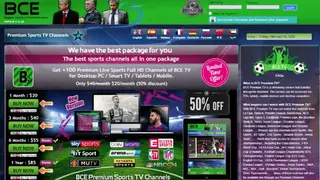 BCE Premium TV screenshot