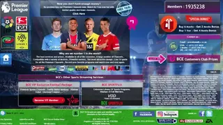 BCE Premium TV screenshot