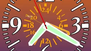 bClock screenshot