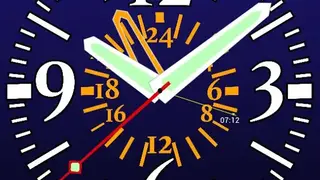 bClock screenshot