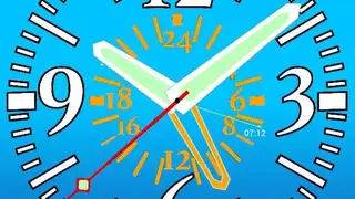 bClock screenshot