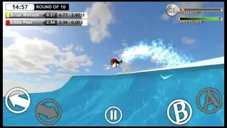 BCM Surfing Game screenshot