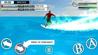 BCM Surfing Game screenshot