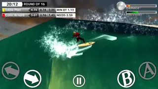 BCM Surfing Game screenshot
