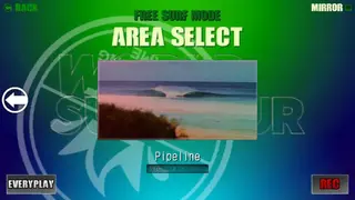 BCM Surfing Game screenshot