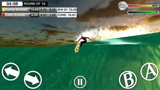 BCM Surfing Game screenshot