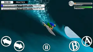 BCM Surfing Game screenshot