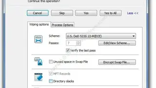 BCWipe screenshot