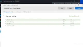 BCWipe screenshot