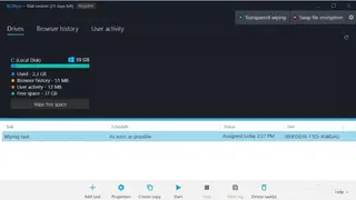 BCWipe screenshot