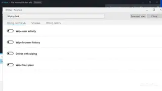 BCWipe screenshot