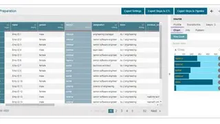 BDB Platform screenshot