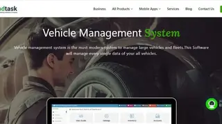Bdtask Vehicle Management screenshot