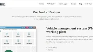 Bdtask Vehicle Management screenshot