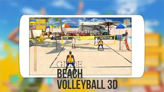 Beach Volleyball 3D screenshot