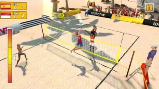 Beach Volleyball 3D screenshot