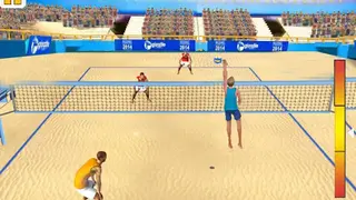 Beach Volleyball 3D screenshot