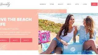 Beachly screenshot