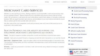 Beacon Payments, LLC screenshot