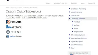 Beacon Payments, LLC screenshot