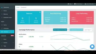 Beaconstac screenshot