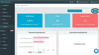 Beaconstac screenshot
