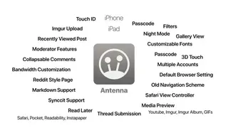 Beam for Reddit screenshot