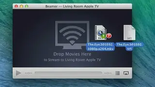 Beamer screenshot