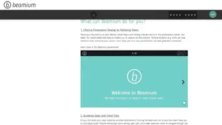 Beamium screenshot