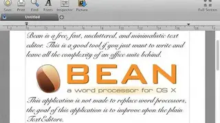 Bean screenshot