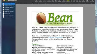 Bean screenshot