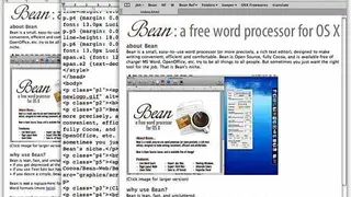 Bean screenshot