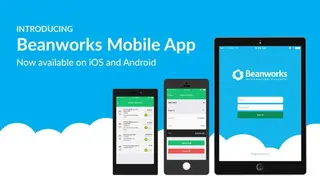 Beanworks screenshot