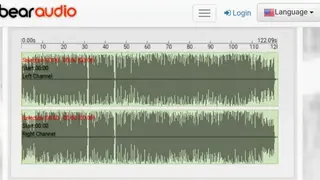 Bear Audio Tool screenshot