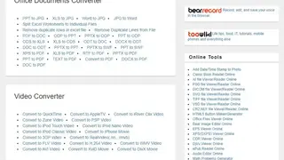 Bear File Converter screenshot